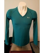 Under Armour Semi Fitted Heat Gear Mens Shirt Sz M - £11.85 GBP