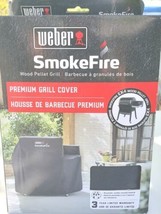 WEBER SmokeFire Premium Grill Cover for EX4 Wood Pellet #7190 - 47"X31"X44" - $44.54