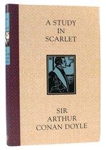 Sir Arthur Conan Doyle A Study In Scarlet Book Of The Month Club Edition - $48.59