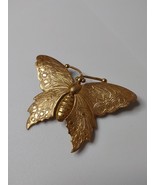 Vintage Miriam Haskell Butterfly Brooch - £107.57 GBP