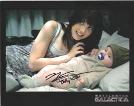 Nicki Clyne Battlestar Galactica Cally Autograph Pic #2 - £22.64 GBP