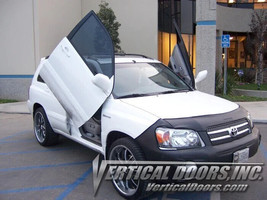 Toyota Highlander 2001-2007 Bolt on Vertical Doors Inc kit lambo doors USA - £1,501.85 GBP