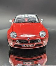 Maisto BMW Z8 Roadster Convertible Red 1:18 Diecast Mint - £20.56 GBP