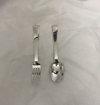 Vintage French 20th Century Art Deco Sterling Silver Serving Pieces - £205.55 GBP