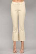 Women&#39;s Faux Leather Flare Pant - £26.64 GBP