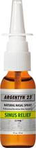 Bio-Active Silver Hydrosol Sinus Relief Natural Nasal Spray 2 Oz - £27.26 GBP
