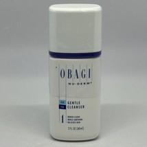 Obagi Nu-Derm #1 Gentle Cleanser Facial Cleanser 2 fl oz/60 ml New Sealed - £13.93 GBP