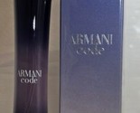 Armani Code by Giorgio Armani, 75ml 2.5.Oz Eau De Parfum Spray Spray for... - $74.25