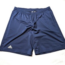 Men&#39;s Shorts Adidas Activewear Shorts for Men Blue Medium - £7.57 GBP