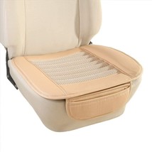 Car Seat Cushion,Beige Car Seat Covers[Bamboo Charcoal] Tan Bottom Car [Beige] - £11.59 GBP