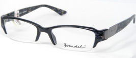 Brendel 905101 10 BLACK /OTHER EYEGLASSES GLASSES FRAME 50-17-135mm Germany - $62.72