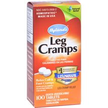 Hylands Leg Cramps 100 tabs Quick Dissolving Tablets Natural Pain Relief   - $28.99