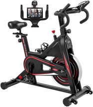 Exercise Bike, DMASUN Indoor Cycling Bike Stationary, Comfortable Seat Cushion,  - £272.16 GBP