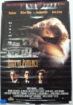 BODY OF EVIDENCE 1992 Madonna, Willem Dafoe, Joe Mantegna, Anne Archer - £14.98 GBP