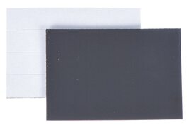 Master Magnetics 07010 2&quot; X 3&quot; Sheet Scored Into .5&quot; X 1&quot; Rectangles Mag... - $28.83 CAD