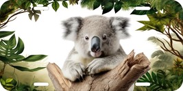 Koala Bear Australia Flag Can Personalize Aluminum Metal License Plate 32 - $12.86+