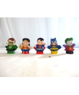 Marvel/DC Super Friends Heroes Figures Fisher Price Little People - $15.84