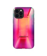 Futuristic Neon Hallway iPhone 12 Pro Max Tough Case - $69.35 CAD