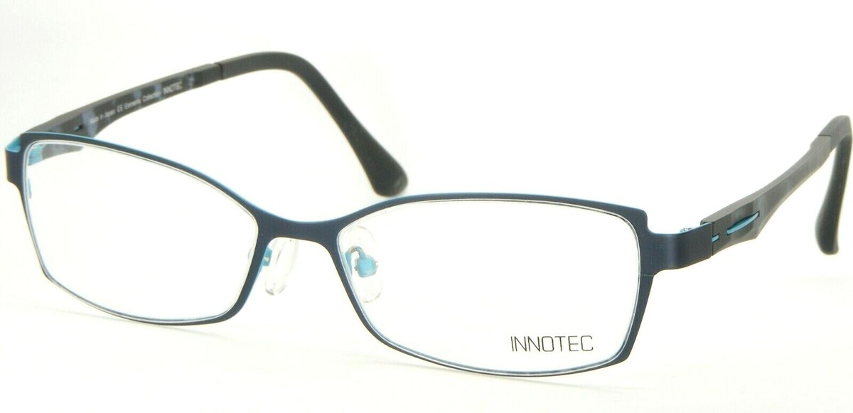 Nuevo Innotec 4700/1385 Azul/Azul Demi Gafas Marco 52-16-140mm - $100.95