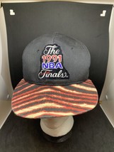 Vintage 1991 NBA Finals Chicago Bulls Snap-back Cap Hat BY AJD Made-USA Rare! - $34.19