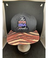 Vintage 1991 NBA Finals Chicago Bulls Snap-back Cap Hat BY AJD Made-USA ... - £26.88 GBP