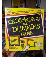 CROSSWORDS FOR DUMMIES GAME: New and factory sealed  - $19.99