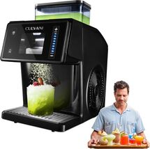 Culvani Snowlux Shaved Snowflake Ice Machine - Black (Open Box) - $180.89