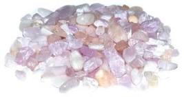 1 Lb Morganite Beryl Tumbled Chips 5-8mm - $63.99