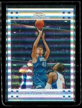 2007-08 Topps Chrome Refractor Basketball Card #47 Andrei Kirilenko Utah Jazz Le - £6.59 GBP