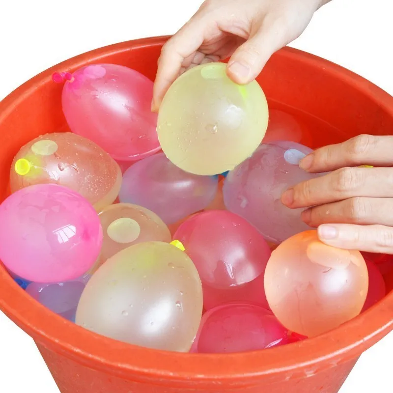 111pcs Water Balloons Quickly Filling Magic Bunch Balloons Bombs Instant Bea - £8.22 GBP
