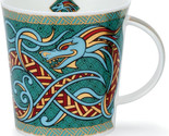 Dunoon Mugs - CAIR Dragons Turquoise - 480ml / 16.23oz - 1 x Fine Bone C... - £35.98 GBP