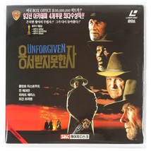 Unforgiven (1992) Korean Laserdisc LD Korea Clint Eastwood - £38.92 GBP
