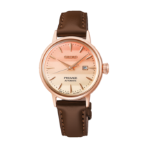 Seiko Presage Cocktail Time Star Bar LE Brown 30.3 MM Automatic Watch SRE014J1 - £366.04 GBP