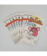 (10) Vintage Furby McDonald&#39;s Happy Meal Paper Bags 1999 Tiger Electroni... - £10.93 GBP
