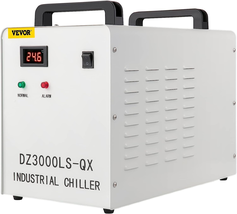 Water Chiller CW-3000 Industrial Chiller 9L Thermolysis Type Water Chiller 50W/℃ - £239.23 GBP