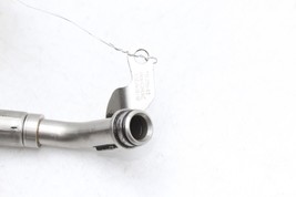 07-13 BMW E90 E92 335I TURBO TURBOCHARGER OIL LINE HOSE PIPE 7563713 E5488 image 6