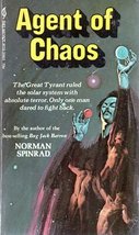 Agent of Chaos [Mass Market Paperback] Spinrad, Norman - £6.94 GBP
