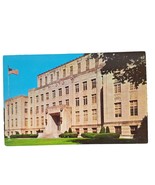 Postcard Sebastian County Court House Fort Smith Arkansas Chrome Unposted - £6.79 GBP