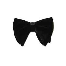 Men's Tuxedo Formal Velvet Butterfly Large Bow Tie/Hankie By J.Valintin JVBT-12 image 4