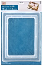 Plaid Mod Podge Silicone Mold-Frame 5&quot;X7&quot; 27581 - £19.75 GBP