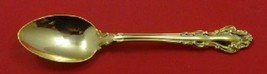 Spanish Baroque Gold By Reed and Barton Sterling Silver Teaspoon 5 7/8&quot; - $98.01