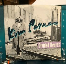 KIM CARNES DIVIDED HEARTS PROMO 45 VINYL (1986) - $6.75