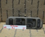 99-04 Chevrolet Tracker Master Switch OEM Door Window Lock bx3 737-10f8 - £7.98 GBP