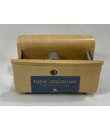 Michael Graves Bentwood Office Desk TAPE DISPENSER Modern Deco - $741.31 MXN