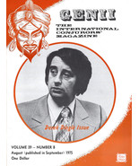 Genii The Conjurors&#39; Magazine August 1975 Vol. 39 No. 8 - €8,35 EUR