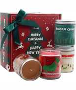 Christmas Candles - Christmas Gifts for Women &amp; Men, 4 Pack Natural Soy ... - $441.96 MXN