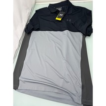 Under Armour Performance Polo Men Golf Shirt UPF40 Stretch XXLT 2XLT Tal... - £23.64 GBP
