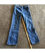 Vintage Men&#39;s Levis 517 Orange Tab Made In USA Denim Jeans  28x 29 - £85.33 GBP