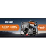 Efurden Portable Inverter Generator 4400W, Gas Powered Generator OPEN BOX - $274.23