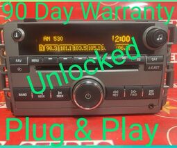 2008-2010 Saturn VUE Radio AUX CD MP3 Player  GM129U - $67.32